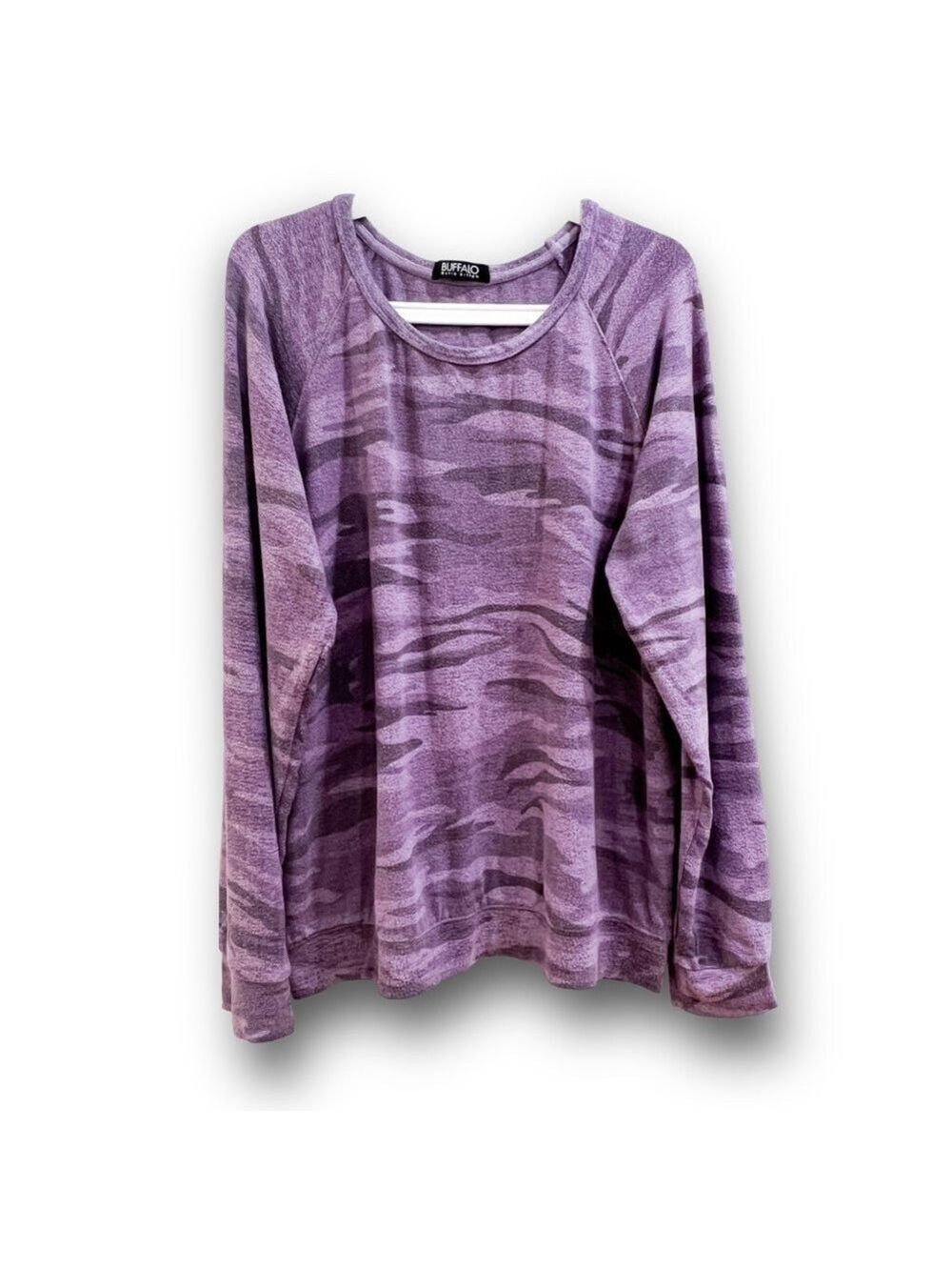 BUFFALO purple Camo long sleeve.